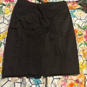 RW&CO. Classic Black Pencil Skirt